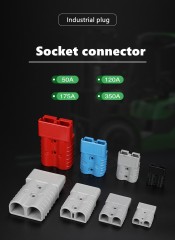 Anderson Connector 50A-350A Heavy Duty Waterproof Plug for Solar Battery and Energy Storage Systems