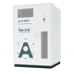 Liquid Cooled All-in-One BESS Cabinet 215kWh LFP Battery with Liquid Cooling for Outdoor Energy Storage Solutions