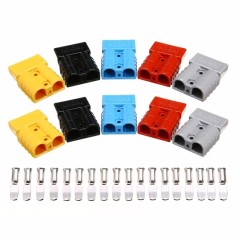 Anderson Connector 50A-350A Heavy Duty Waterproof Plug for Solar Battery and Energy Storage Systems