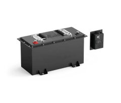 48 V Aerial Work Platform Battery 105 Ah LiFePO4 High-Density Long-Life Cycle for Electric Lifts and Heavy-Duty Equipment VNICEPOWER