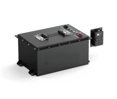 48 V Aerial Work Platform Battery 105 Ah LiFePO4 High-Density Long-Life Cycle for Electric Lifts and Heavy-Duty Equipment VNICEPOWER