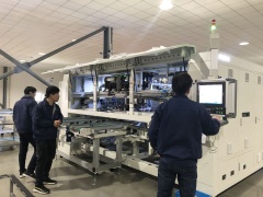 Auto Bussing Machine 166/9BB 0.2% Fragment Rate for Solar Panel Manufacturing Ooitech