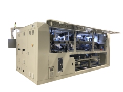 Auto Bussing Machine 166/9BB 0.2% Fragment Rate for Solar Panel Manufacturing Ooitech