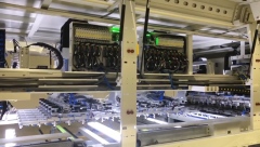 Auto Bussing Machine 166/9BB 0.2% Fragment Rate for Solar Panel Manufacturing Ooitech
