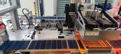 5BB-20BB PERC TOPCon HJT Solar Cell Welding Stringer High-Speed Automated Soldering for PV Module Production Ooitech