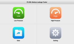 FQ-80L Battery Leakage Tester High-Accuracy Pressure Test 0-30Kpa for EV Battery Packs FUGUANG
