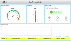 FQ-80L Battery Leakage Tester High-Accuracy Pressure Test 0-30Kpa for EV Battery Packs FUGUANG