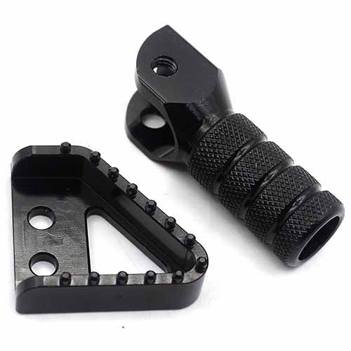 Cnc Rear Brake Pedal Step Plate Tip Gear Shift Lever