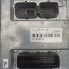 0281020048 Engine ECU Controller Computer Panel For BOSCH with Program ECM computer board ECU electronic control unit