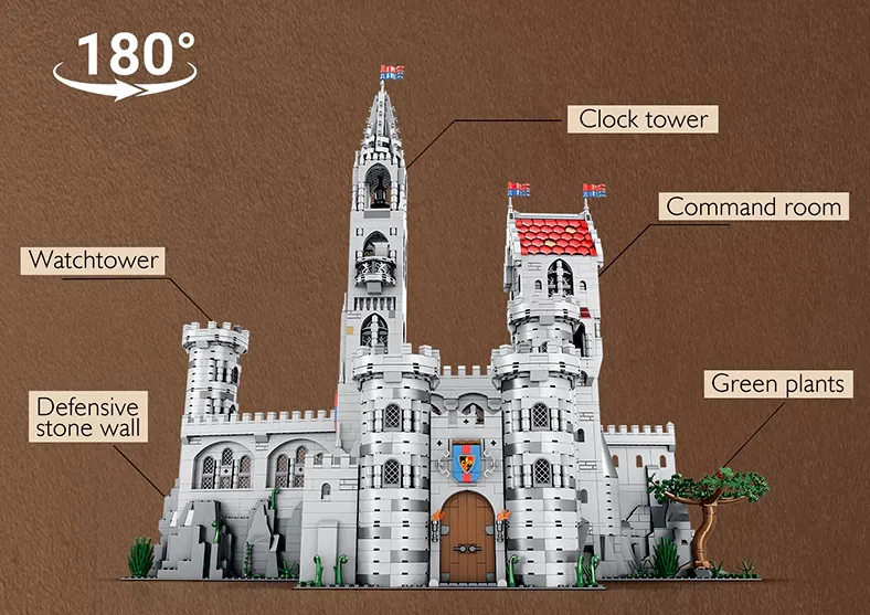 Reobrix 55016 King’s Castle