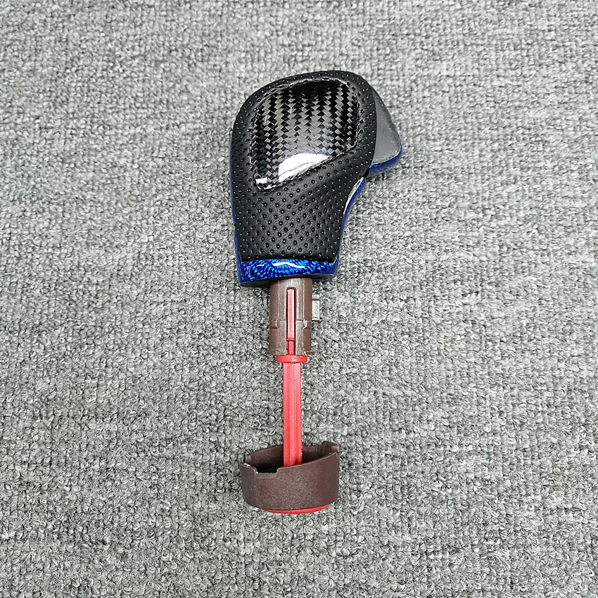 Car Stylilng DSG Carbon Fiber Gear Knob Head Gear Shift Knob For Passat