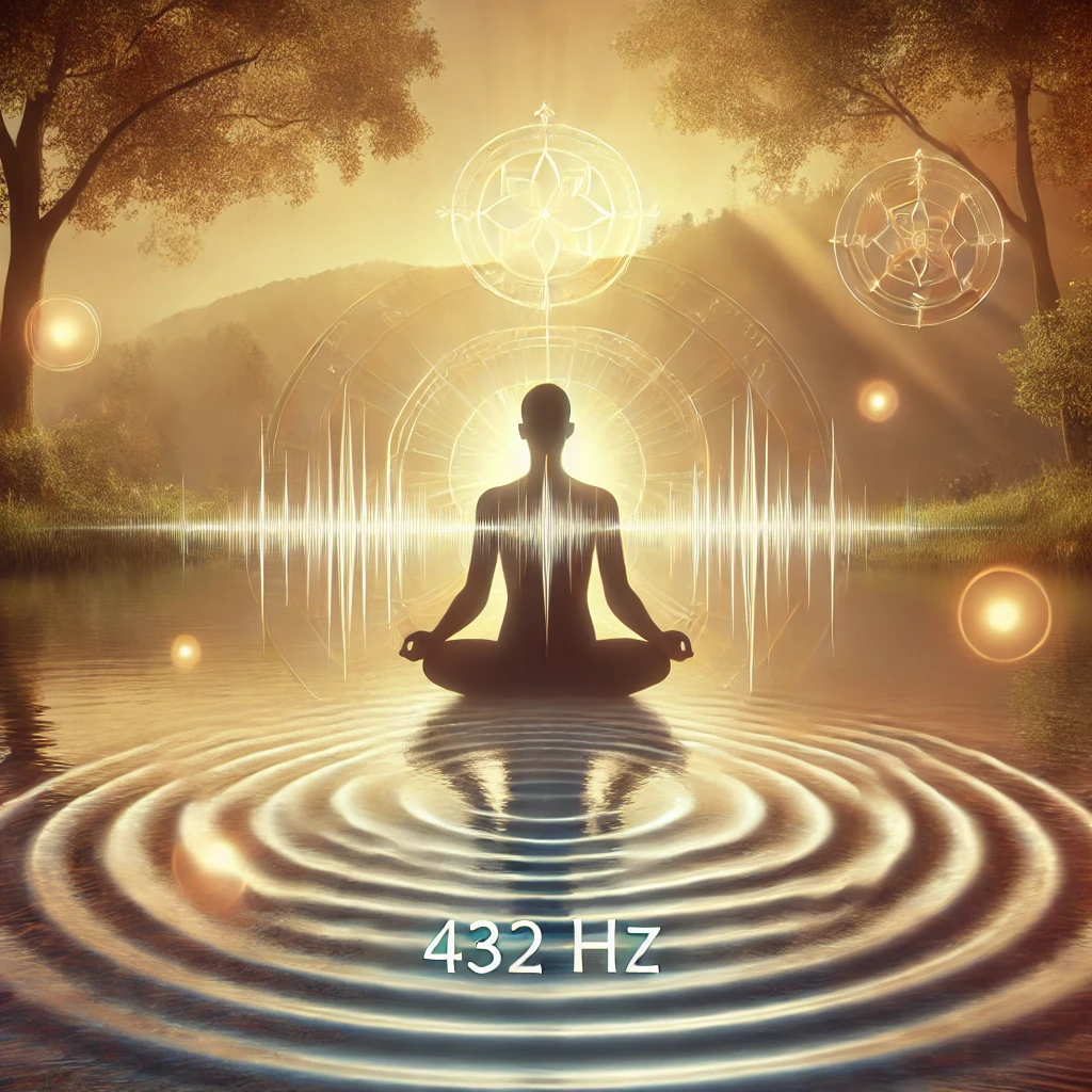 The Soothing Power of 432 Hz: A Journey into Healing and Meditation