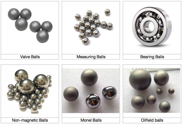 applications of tungsten carbide ball