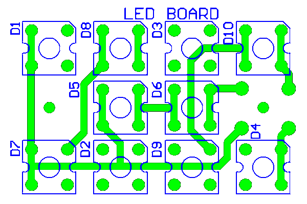 LED Aluminum plate