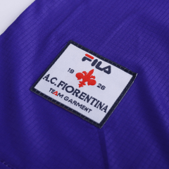 Fiorentina RUI COSTA #10 BATISTUTA #9 Retro Jersey Home 1998/99