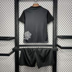 2024/25 Real Madrid Y-3 Fourth Kids Jersey white Kit