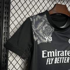 2024/25 Real Madrid Y-3 Fourth Kids Jersey white Kit