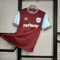 2024/25 West Ham United Home Jersey