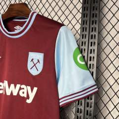 2024/25 West Ham United Home Jersey