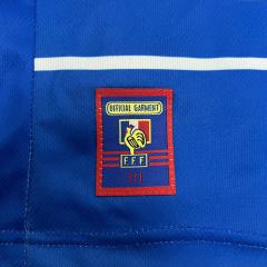 1998 World Cup France Home Kids Retro Jersey Final