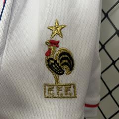 1998 World Cup France Home Kids Retro Jersey Final