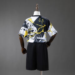 2025/26 Real Madrid Avengers - Pre-Match Special Version Kids Jersey