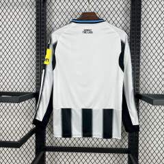 2025/26 Newcastle United Home Jersey Long Sleeve