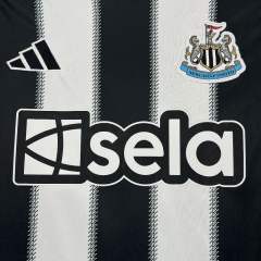 2025/26 Newcastle United Home Jersey Long Sleeve