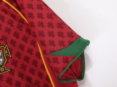 2004 Euro Cup Portugal Home Retro Jersey