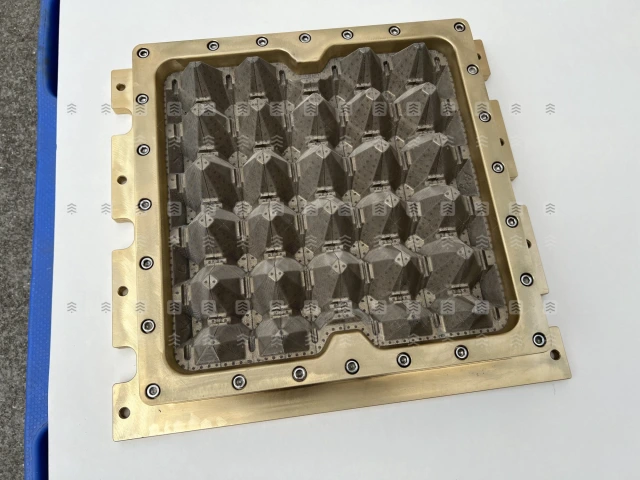 Custom molded pulp packaging