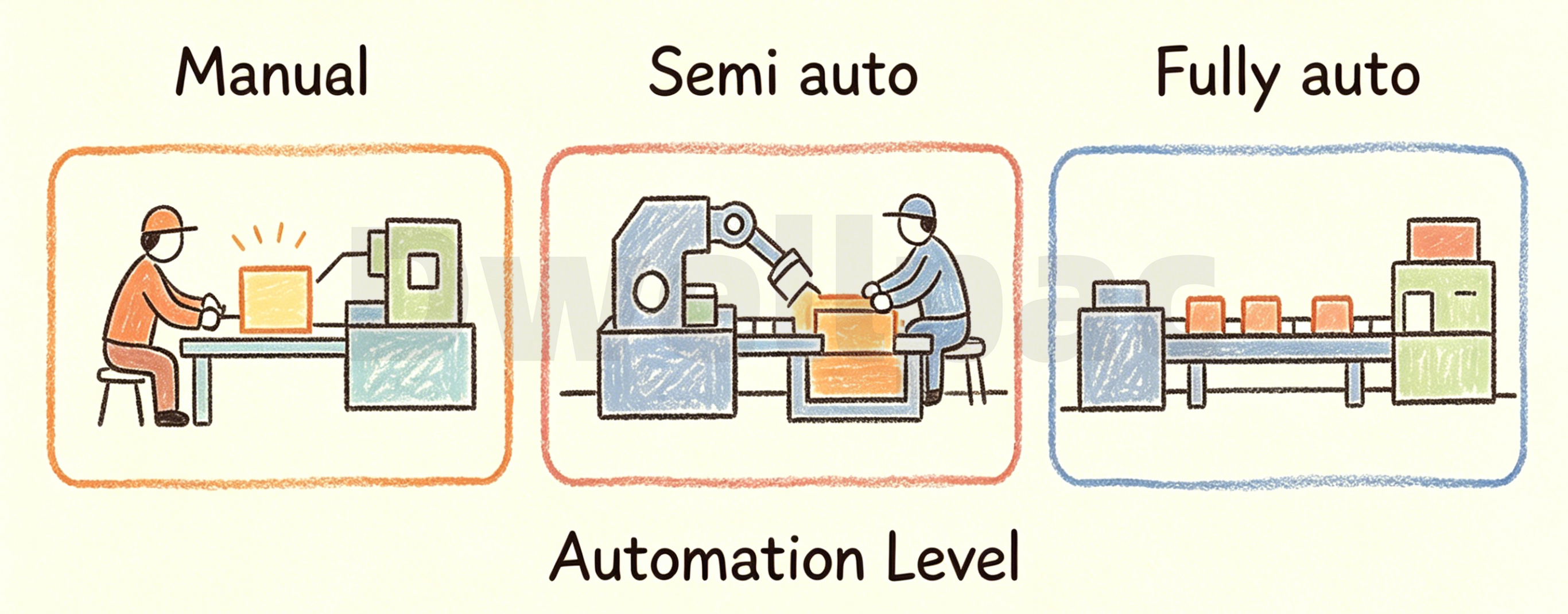 Pulp molding machine automation level comparison for buyer evaluation