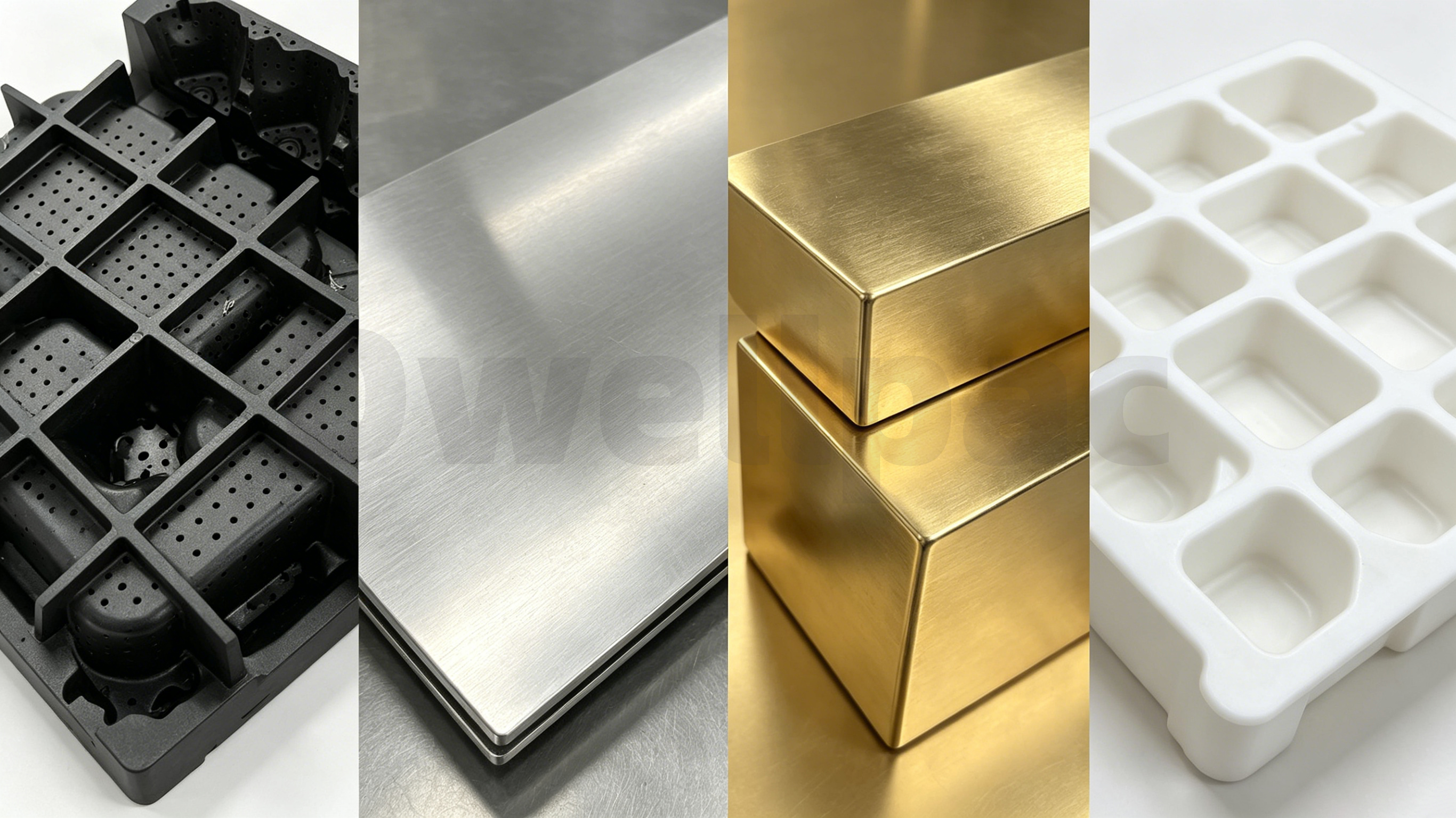 Pulp molding mold materials and tooling design comparison