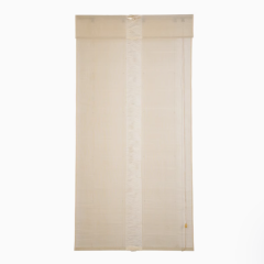 蚕丝手工草麻帘