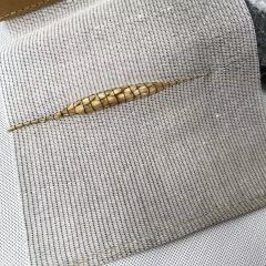 蚕丝手工草麻帘