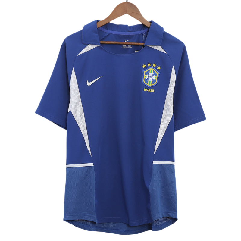 Nike Brazil Retro Jersey Away Soccer Shirt