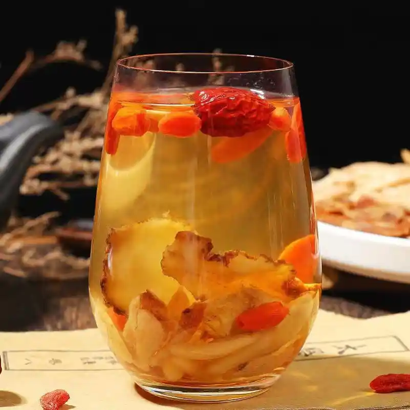 Red Ginseng and Astragalus Tea