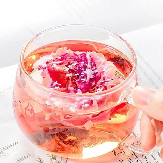 Safflower and Rose Tea