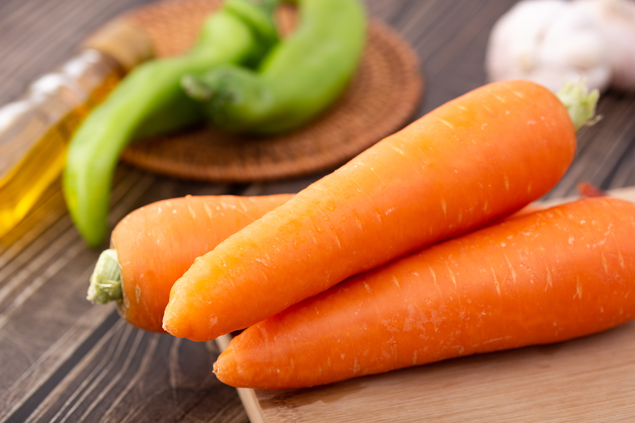 Eating Carrots Every Day