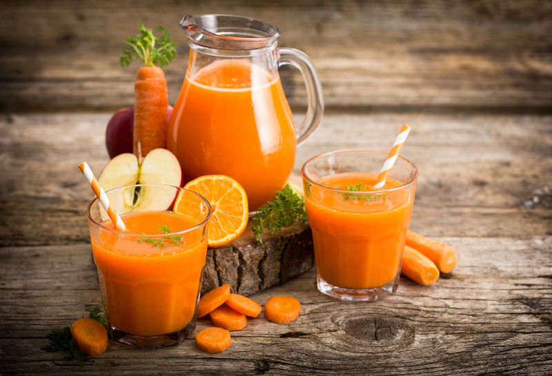 Carrot juice