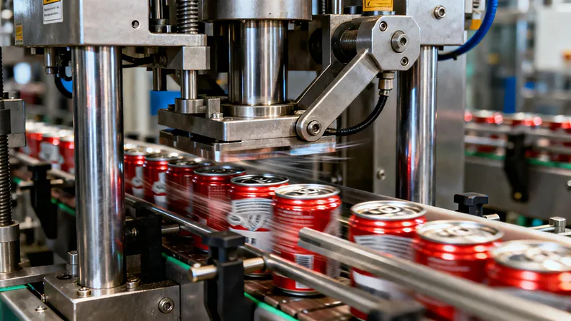 A precise double-seal process is the ultimate guarantee for locking in carbonation and fresh taste.