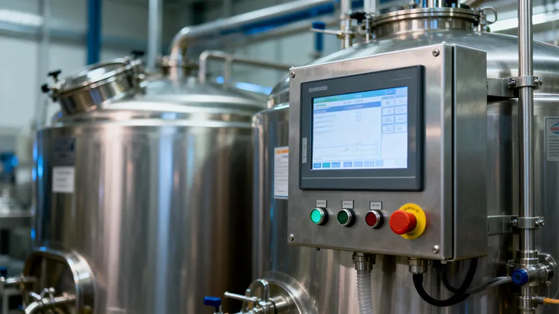 Hainan Laizhi employs a fully automated digital blending system to ensure the precise proportions of every drop of raw material.