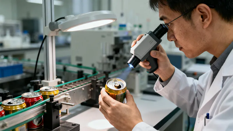 From microscopic testing in the laboratory to macroscopic control on the production line, we safeguard quality with data.