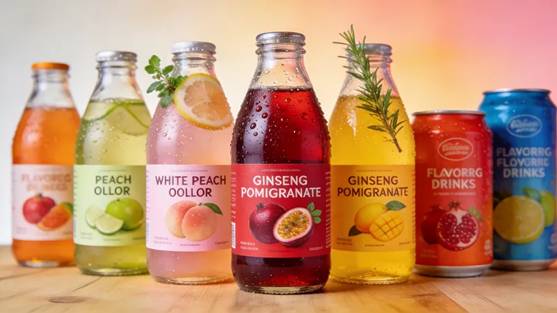Whether it's white peach oolong or ginseng pomegranate, Laizhi Industry ensures that every flavor maintains excellent quality while meeting diverse market demands through a precise SKU management system.