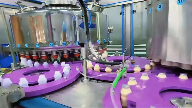 Laizhi Industrial's automated packaging system supports rapid mold changeover and ensures zero-error filling in multi-SKU production through precision sensors.