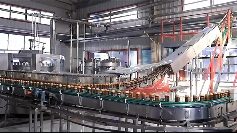canned craft beer manufacturing production line OEM brewery