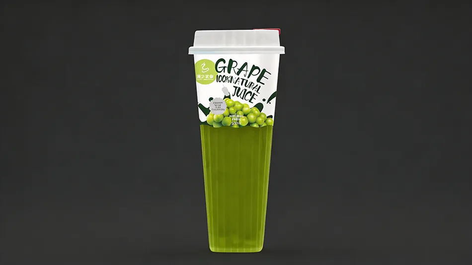 grape juice with pulp and jelly 550ml cup