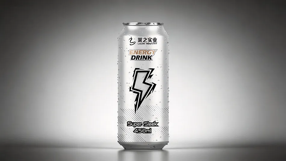 450ml private label energy drink can