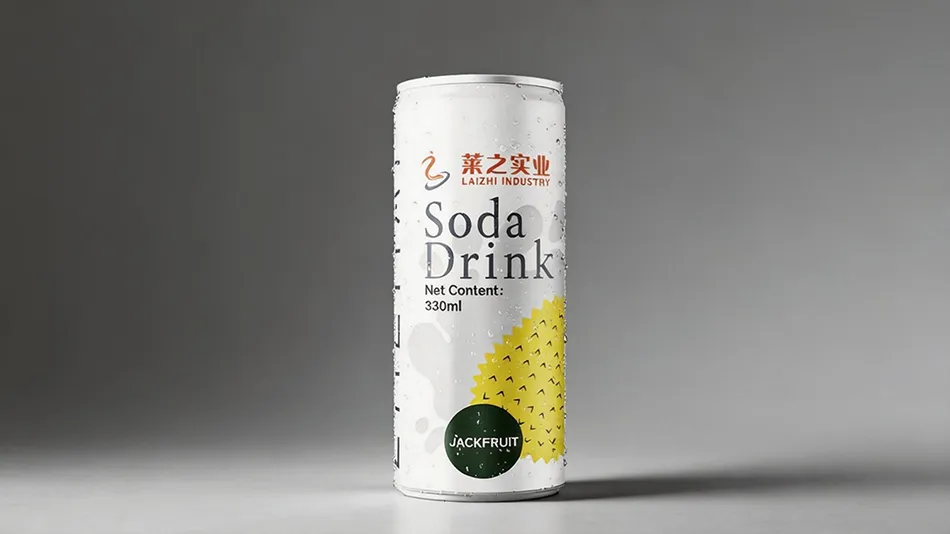 jackfruit sparkling water 330ml sleek can