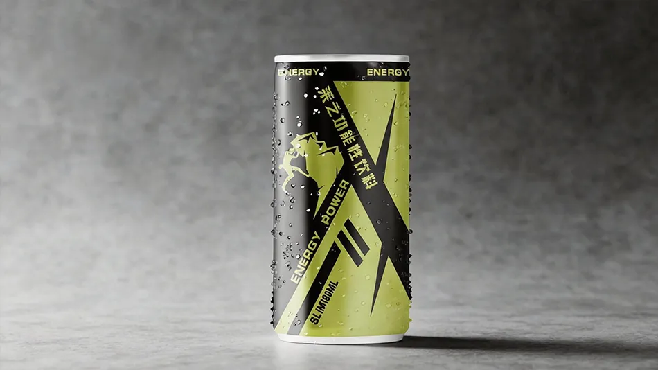 190ml various flavor energy drink in aluminum can for OEM private label beverage brands