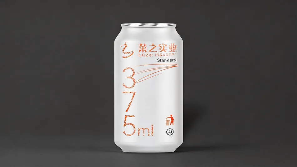 375ml standard aluminum beverage can